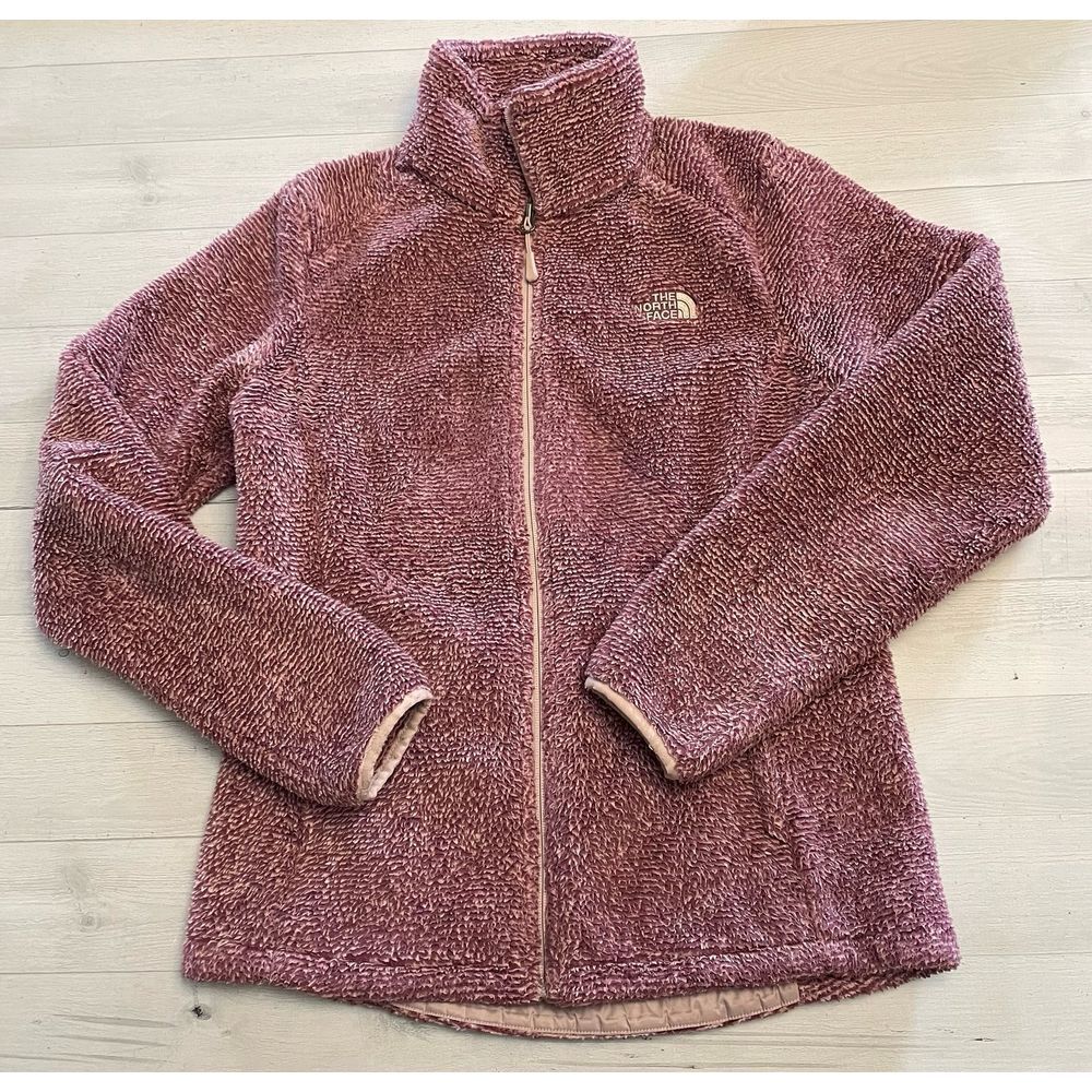 The North Face women's zip‎ up jacket medium